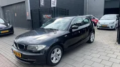 Zwart Gebruikt 2008 BMW 116 Hatchback | € 2.499 (Eerlijke prijs)