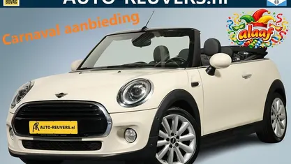 Occasion Mini Cooper Cabriolet Chili 136 PK (100 kW) 2018 Wit Cabriolet