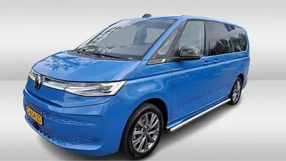 Blauw Gebruikt 2023 VW Multivan Energetic Van | € 49.900 (Eerlijke prijs)