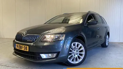 Occasion Skoda Octavia Business Line 110 PK (80 kW) 2014 Stationwagen