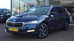 Blauw Gebruikt 2021 Skoda Octavia Business Line Stationwagen | € 17.999 (Goede deal)