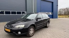 Zwart Gebruikt 2005 Subaru Outback SUV | € 2.500 (Eerlijke prijs)