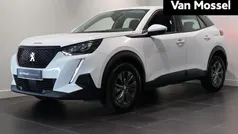 Wit Gebruikt 2022 Peugeot 2008 Active SUV | € 16.940 (Goede deal)