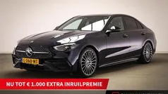 Blauw Gebruikt 2021 Mercedes C200 AMG line Sedan | € 43.695 (Eerlijke prijs)