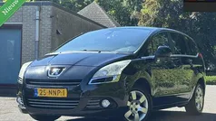 Zwart Gebruikt 2010 Peugeot 5008 MPV | € 2.299 (Eerlijke prijs)