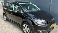 Zwart Gebruikt 2012 VW Touran MPV | € 8.945 (Eerlijke prijs)