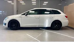 Wit Gebruikt 2014 Seat Leon ST FR Stationwagen | € 8.900 (Eerlijke prijs)
