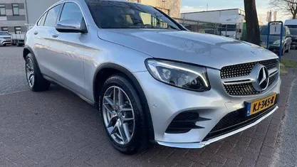 Occasion Mercedes GLC220 AMG line 170 PK (125 kW) 2016 Coupé