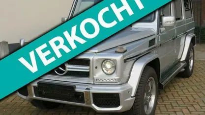 Occasion Mercedes G55 AMG AMG 2007 SUV