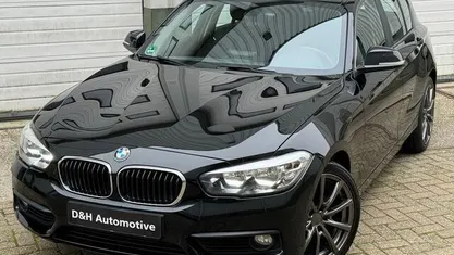 Occasion BMW 118 Comfort Edition 136 PK (100 kW) 2017 Zwart Hatchback