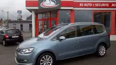 Blauw Gebruikt 2015 VW Sharan Highline MPV | € 20.950 (Super prijs)