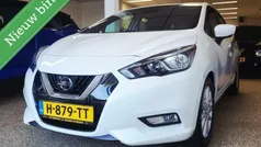 Wit Gebruikt 2020 Nissan Micra N-Connecta Hatchback | € 13.750 (Eerlijke prijs)