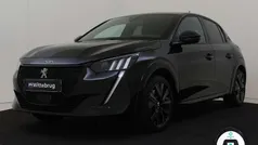 Zwart Gebruikt 2023 Peugeot e-208 GTi Hatchback | € 21.425 (Eerlijke prijs)
