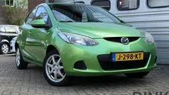 Groen Gebruikt 2009 Mazda 2 Hatchback | € 1.450 (Super prijs)