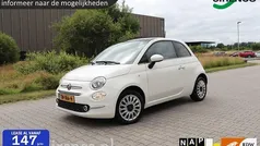 Wit Gebruikt 2017 Fiat 500 Lounge Hatchback | € 8.949 (Eerlijke prijs)