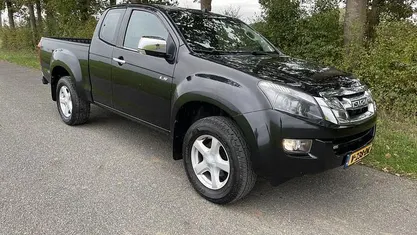 Zwart Gebruikt 2017 Isuzu D-Max Pickup | € 15.950 (Super prijs)