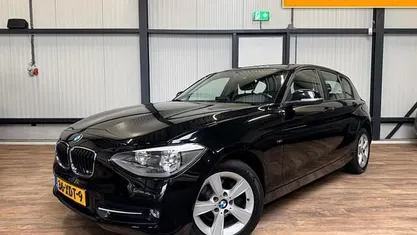 Occasion BMW 116 Comfort Edition 136 PK (100 kW) 2012 Zwart Hatchback