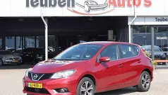 Rood Gebruikt 2015 Nissan Pulsar Hatchback | € 6.495 (Eerlijke prijs)