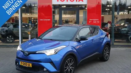 Gebruikt 2018 Toyota C-HR SUV | € 17.890 (Eerlijke prijs)