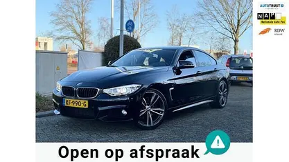 Zwart Gebruikt 2016 BMW 430 Executive Coupé | € 23.750 (Eerlijke prijs)