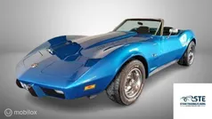 Blauw Gebruikt 1975 Chevrolet Corvette Stingray Cabriolet | € 29.950