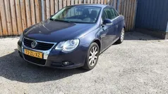 Blauw Gebruikt 2008 VW Eos Cabriolet | € 3.750 (Goede deal)