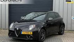 Zwart Gebruikt 2018 Alfa Romeo MiTo Super Hatchback | € 9.495 (Eerlijke prijs)
