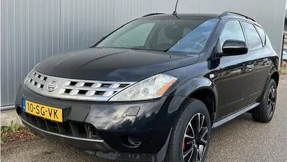 Zwart Gebruikt 2006 Nissan Murano SUV | € 2.950 (Eerlijke prijs)