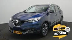 Blauw metallic Gebruikt 2016 Renault Kadjar Bose Edition SUV | € 14.500 (Eerlijke prijs)