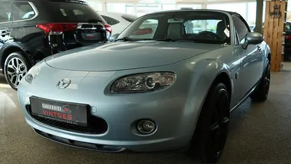 Occasion Mazda MX5 Exclusive 126 PK (92 kW) 2008 Blauw Cabriolet