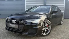 Zwart Gebruikt 2022 Audi A6 Competition Stationwagen | € 33.995 (Goede deal)