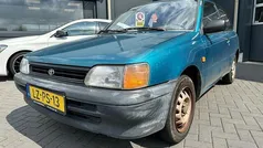 Groen, andere lak Gebruikt 1995 Toyota Starlet Hatchback | € 950
