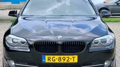 Zwart Gebruikt 2012 BMW 520 Comfort Edition Stationwagen | € 9.950 (Eerlijke prijs)