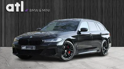 Occasion BMW 540 M Sport 333 PK (244 kW) 2022 Zwart Stationwagen