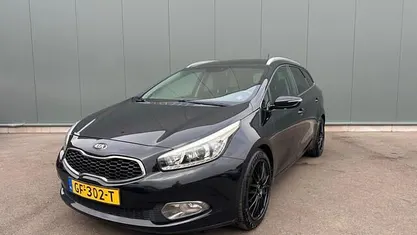Occasion Kia Ceed Sportswagon 135 PK (99 kW) 2015 Zwart Stationwagen