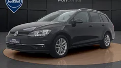 Zwart Gebruikt 2017 VW Golf VII Highline Stationwagen | € 15.750 (Eerlijke prijs)