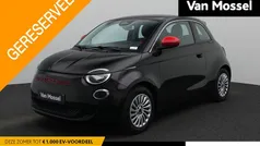 Zwart Gebruikt 2023 Fiat 500e Red Hatchback | € 20.900 (Eerlijke prijs)