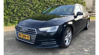 Zwart Gebruikt 2016 Audi A4 Design Stationwagen | € 11.750 (Super prijs)