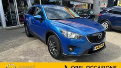 Blauw Gebruikt 2013 Mazda CX-5 SUV | € 13.500 (Eerlijke prijs)