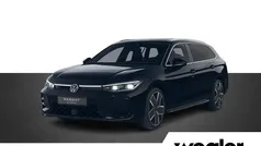 Zwart Nieuw 2025 VW Passat R-line Edition Stationwagen | € 55.988 (Eerlijke prijs)