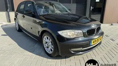 Zwart, metallic lak Gebruikt 2008 BMW 116 Comfort Edition Hatchback | € 3.995 (Goede deal)
