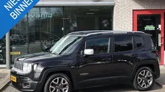 Zwart Gebruikt 2017 Jeep Renegade Limited SUV | € 16.950 (Eerlijke prijs)