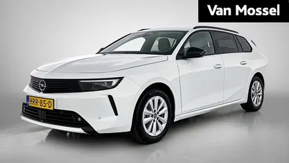 Wit Nieuw 2025 Opel Astra Business Edition Stationwagen | € 26.440 (Super prijs)