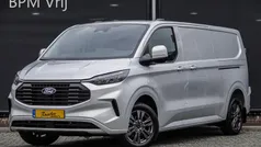 Zilver Nieuw 2024 Ford Transit Custom Limited Van | € 42.950 (Eerlijke prijs)