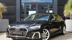 Zwart Gebruikt 2024 Audi A5 Sportback Hatchback | € 39.950 (Goede deal)