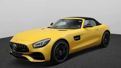 Occasion Mercedes AMG GT AMG 475 PK (349 kW) 2021 Geel Coupé