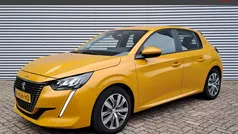 Geel Gebruikt 2021 Peugeot 208 Active Hatchback | € 11.495 (Goede deal)