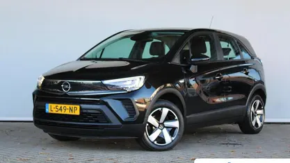 Zwart Gebruikt 2021 Opel Crossland Edition SUV | € 15.895 (Eerlijke prijs)