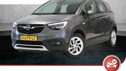 Grijs Gebruikt 2020 Opel Crossland X Innovation SUV | € 15.400 (Eerlijke prijs)
