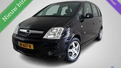 Zwart Gebruikt 2007 Opel Meriva Business MPV | € 2.950 (Eerlijke prijs)